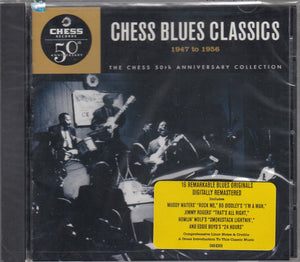 Various : Chess Blues Classics 1947 To 1956 (CD, Comp, RM)