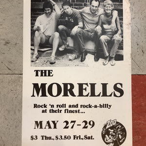 The Morells at The Zoo Bar (Poster)