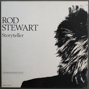 Rod Stewart : Storyteller (The Complete Anthology: 1964 - 1990) (4xCD, Comp + Box)