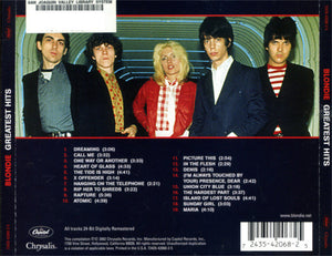 Blondie : Greatest Hits (CD, Comp, RM)