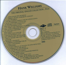 Load image into Gallery viewer, Hank Williams : The Original Singles Collection...Plus (3xCD, Comp + Box)
