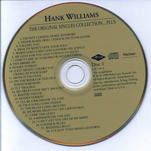 Load image into Gallery viewer, Hank Williams : The Original Singles Collection...Plus (3xCD, Comp + Box)
