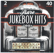 Load image into Gallery viewer, Various : Rare Jukebox Hits Of The 60's (2xCD, Comp)
