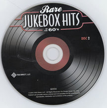 Load image into Gallery viewer, Various : Rare Jukebox Hits Of The 60's (2xCD, Comp)
