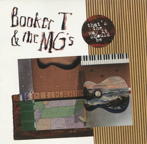 Booker T & The MG's : That's The Way It Should Be (CD, Album)