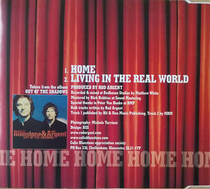 Colin Blunstone & Rod Argent : Home (CD, Single)