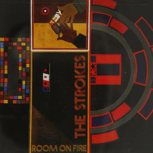 the album cover for The Strokes - Room on Fire
