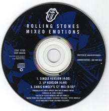Load image into Gallery viewer, Rolling Stones* : Mixed Emotions (CD, Single, Promo)

