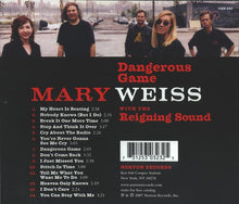 Load image into Gallery viewer, Mary Weiss With The Reigning Sound* : Dangerous Game (CD, Album)
