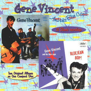 Gene Vincent & His Blue Caps : Bluejean Bop / Gene Vincent & His Blue Caps (CD, Comp)