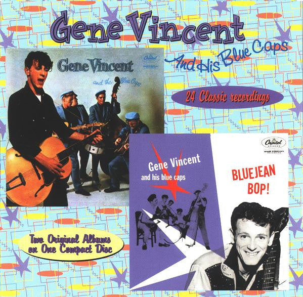 Gene Vincent & His Blue Caps : Bluejean Bop / Gene Vincent & His Blue Caps (CD, Comp)