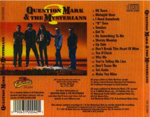 ? & The Mysterians : Question Mark & The Mysterians (CD, Album)