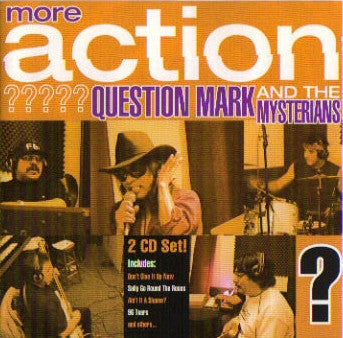 Question Mark & The Mysterians* : More Action (2xCD, Album, Enh)