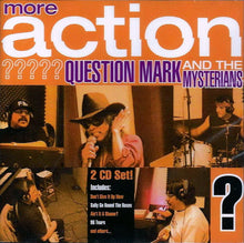 Load image into Gallery viewer, Question Mark &amp; The Mysterians* : More Action (2xCD, Album, Enh)
