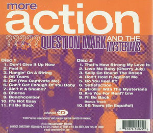 Question Mark & The Mysterians* : More Action (2xCD, Album, Enh)