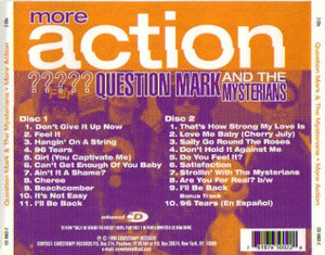 Question Mark & The Mysterians* : More Action (2xCD, Album, Enh)