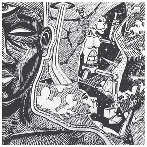 Konjur Collective : Blood In My Eye (A Soul Insurgent Guide) (LP, Ltd)