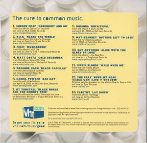 Various : VH1 Music Good (The Cure To Common Music) (CD, Comp, Promo, Smplr)