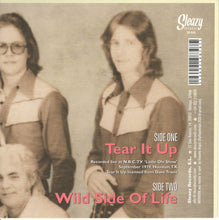 Load image into Gallery viewer, Charlie Feathers : Tear It Up ('78 NBC TV Session) / Wild Side Of Life ('67 Version) (7", Single)
