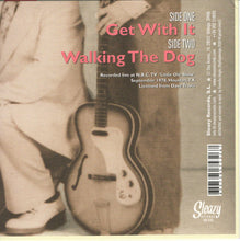 Load image into Gallery viewer, Charlie Feathers : Get With It  / Walking The Dog  ('78 NBC TV Session) (7", Single)

