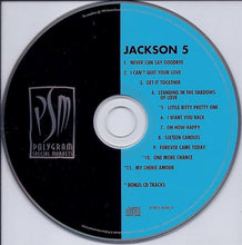 Load image into Gallery viewer, Jackson Five* : Motown Legends (CD, Comp, RP)
