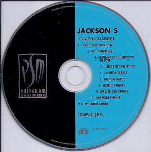 Jackson Five* : Motown Legends (CD, Comp, RP)