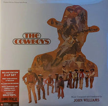 Load image into Gallery viewer, John Williams (4) : The Cowboys (Original Motion Picture Soundtrack) (2xLP, Album, Dlx, Ltd, Gol)
