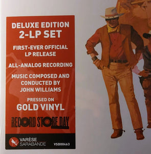 John Williams (4) : The Cowboys (Original Motion Picture Soundtrack) (2xLP, Album, Dlx, Ltd, Gol)