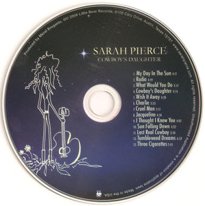 Sarah Pierce : Cowboy's Daughter (CD, Album)