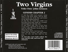 Load image into Gallery viewer, Yoko Ono/ John Lennon* : Unfinished Music No. 1: Two Virgins (CD, Album, RM)
