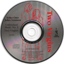 Load image into Gallery viewer, Yoko Ono/ John Lennon* : Unfinished Music No. 1: Two Virgins (CD, Album, RM)
