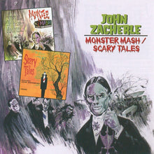 Load image into Gallery viewer, John Zacherle : Monster Mash / Scary Tales (CD, Comp)
