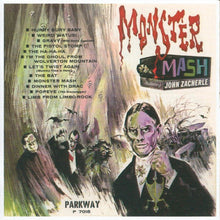 Load image into Gallery viewer, John Zacherle : Monster Mash / Scary Tales (CD, Comp)
