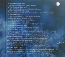Load image into Gallery viewer, Rodney Whitaker with Christ Church Cranbrook Choir featuring Vanessa Rubin : Cranbrook Christmas Jazz (CD, Album)
