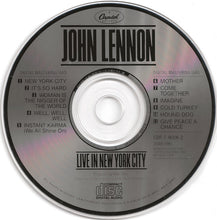 Load image into Gallery viewer, John Lennon : Live In New York City (CD, Album, RM)
