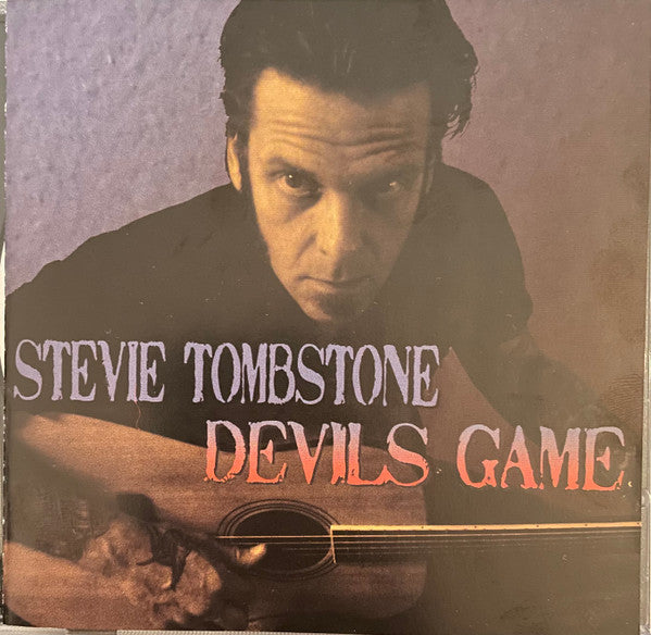 Stevie Tombstone : Devils Game (CD, Comp)