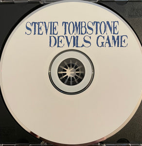 Stevie Tombstone : Devils Game (CD, Comp)