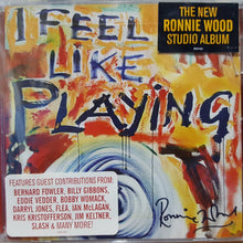 Load image into Gallery viewer, Ronnie Wood* : I Feel Like Playing (CD, Album)
