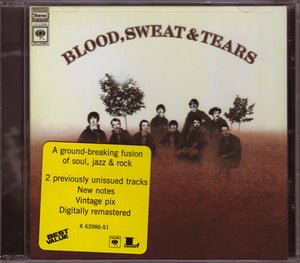 Blood, Sweat And Tears : Blood, Sweat & Tears (CD, Album, RM)