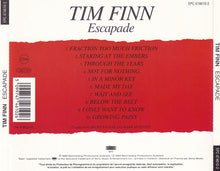 Load image into Gallery viewer, Tim Finn : Escapade (CD, Album)
