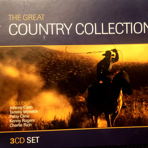 Various : The Great Country Collection (3xCD, Comp + Box, RE)