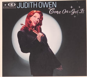 Judith Owen : Come On & Get It (CD)
