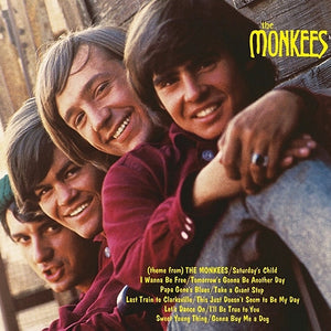 The Monkees : The Monkees (2xCD, Album, Dlx, RE, RM)