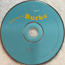 Load image into Gallery viewer, Solomon Burke : The Very Best Of Solomon Burke (CD, Comp, RM)
