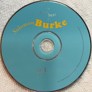 Solomon Burke : The Very Best Of Solomon Burke (CD, Comp, RM)