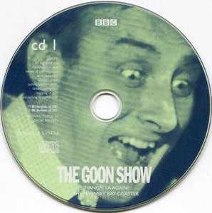 The Goons : Volume 19 "Ned's Atomic Dustbin" (2xCD, Comp, RM)