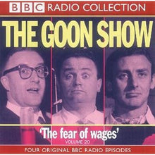 Load image into Gallery viewer, The Goons : Volume 20 &quot;The Fear Of Wages&quot; (2xCD, Comp, RM)
