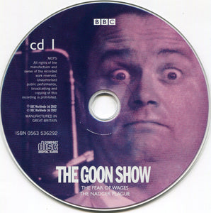 The Goons : Volume 20 "The Fear Of Wages" (2xCD, Comp, RM)
