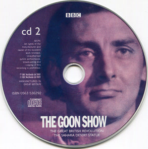 The Goons : Volume 20 "The Fear Of Wages" (2xCD, Comp, RM)