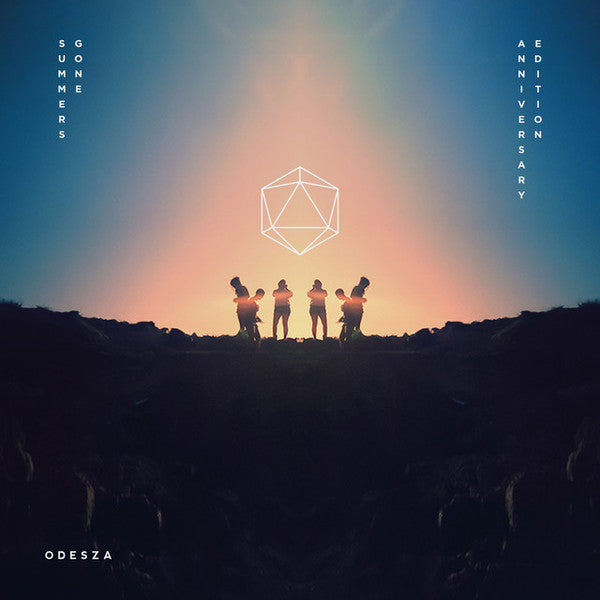 Odesza : Summers Gone (Anniversary Edition) (Ltd, RE, S/Edition + LP, Album, Ora + 7